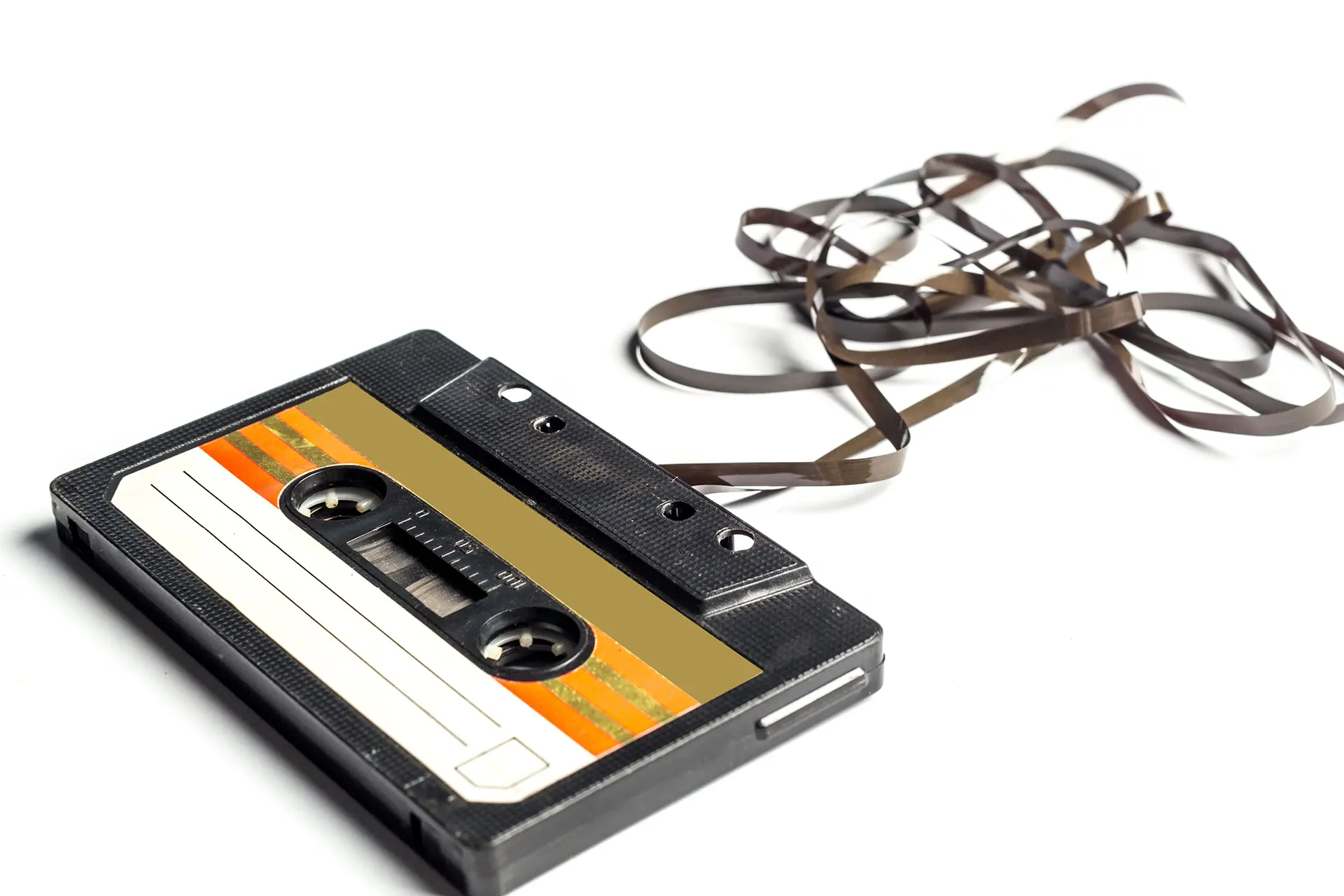 Numerisation film cassette VHS