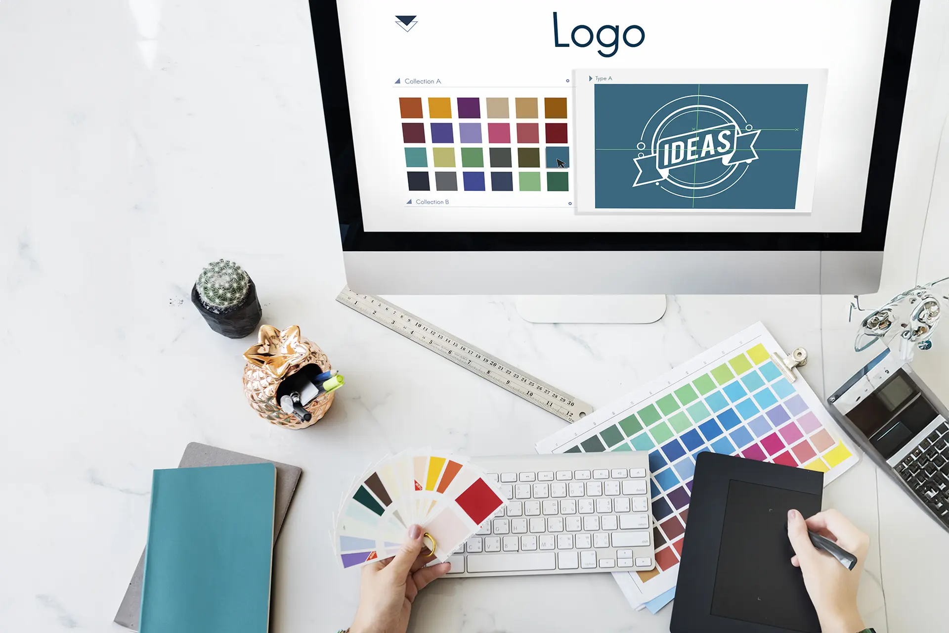 Creation graphique Studio Declic