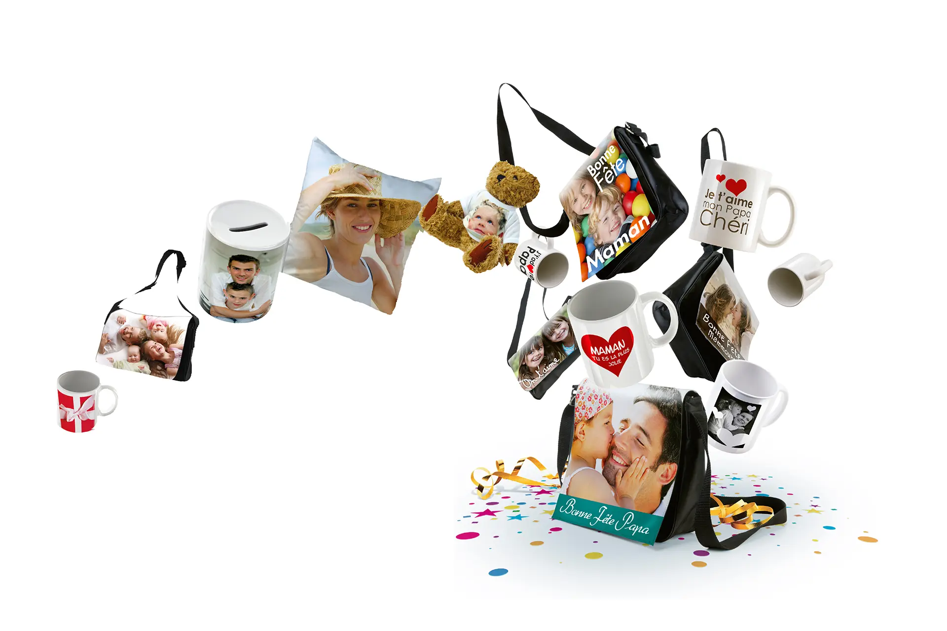 objet-photo-personnalisation Studio declic
